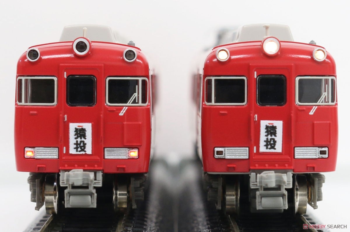 名鉄 7700系 (妻面窓無し) 基本2輛編成セット (動力付き) (基本・2両