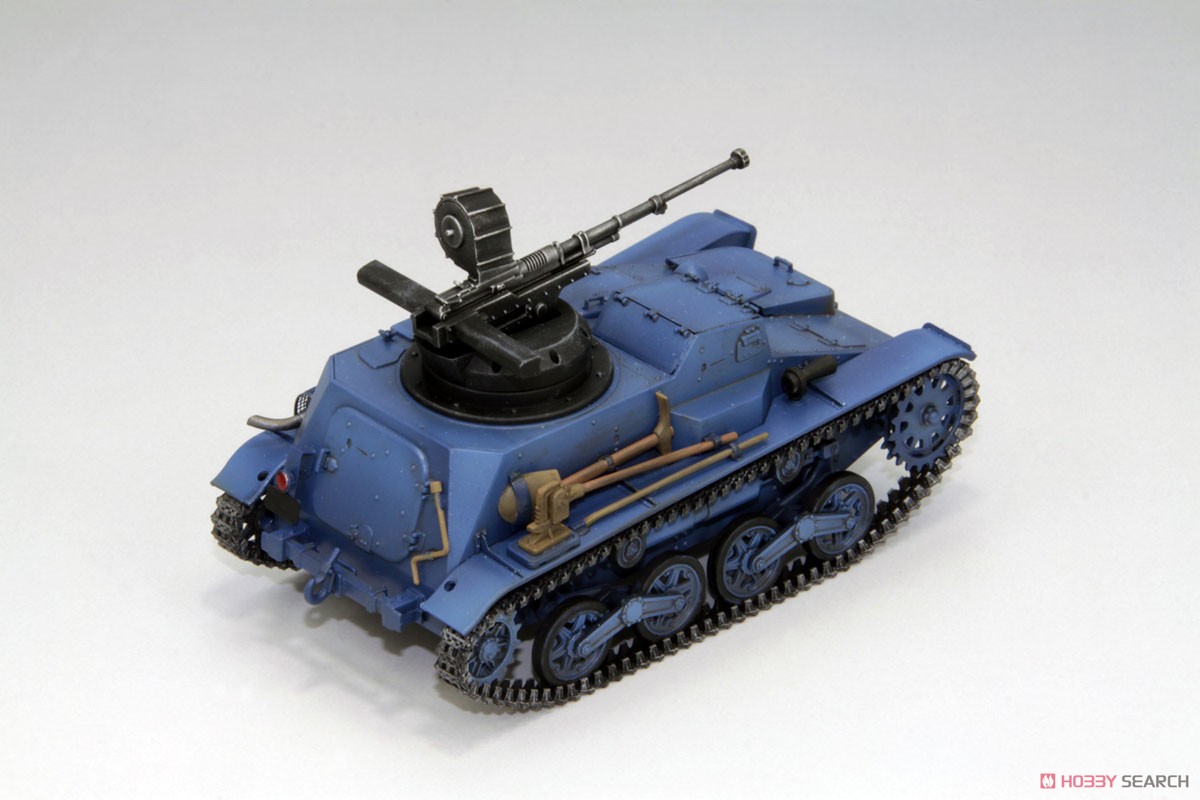 ガールズ＆パンツァー リボンの武者」 九四式軽装甲車 鬼チーム