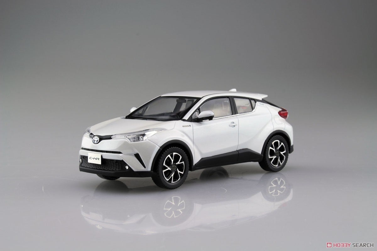トヨタ C-HR (ホワイトパールクリスタルシャイン) (プラモデル
