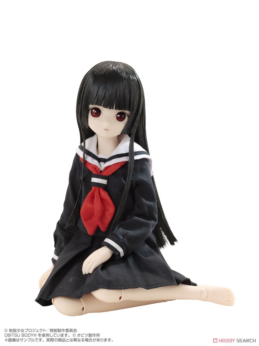 地獄少女 宵伽』 閻魔あい 尾櫃制服計画コラボレーションモデル