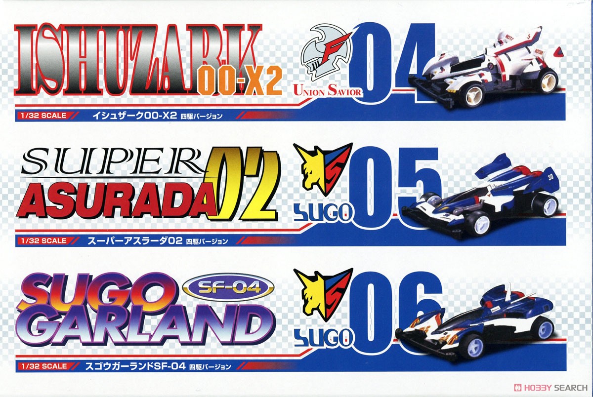 テクニ四駆 サイバーフォーミュラ BOXセット (プラモデル) - ホビー