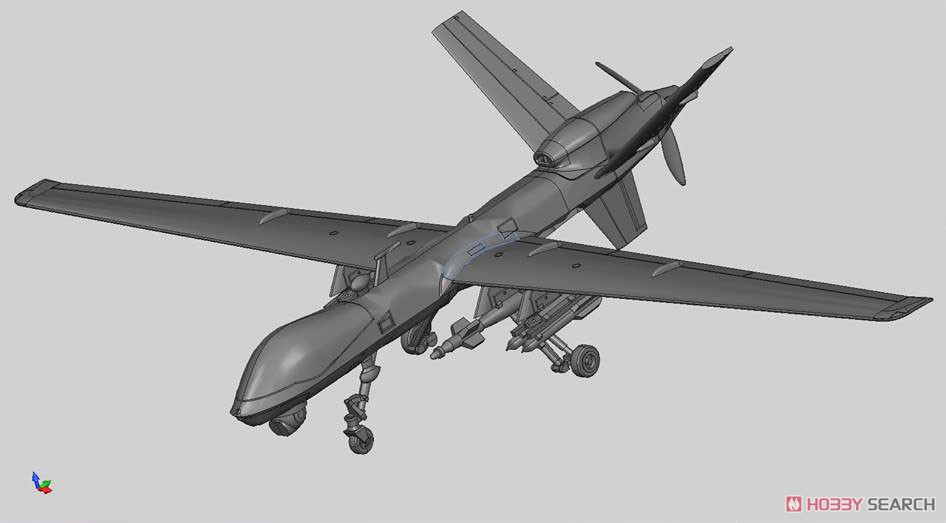 MQ-9 リーパー (プラモデル) - ホビーサーチ ミリタリープラモ