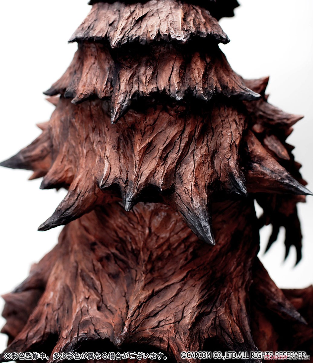 モンスターハンター15周年記念企画 ギガソフビシリーズ ラオシャンロン