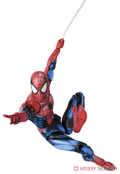 MAFEX No.108 SPIDER-MAN (COMIC PAINT) (完成品) - ホビーサーチ