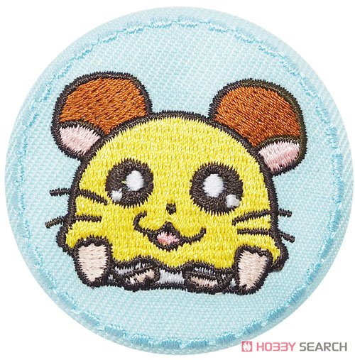 とっとこハム太郎 HZ06 ハム太郎刺繍缶バッジ (15個セット