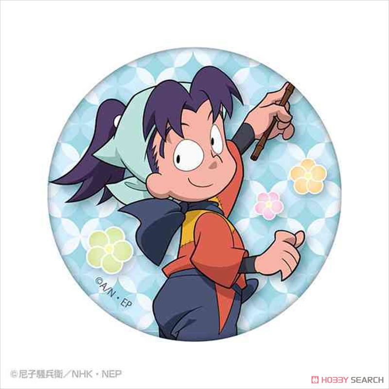 忍たま乱太郎 BIG缶バッジ 摂津のきり丸 (キャラクターグッズ