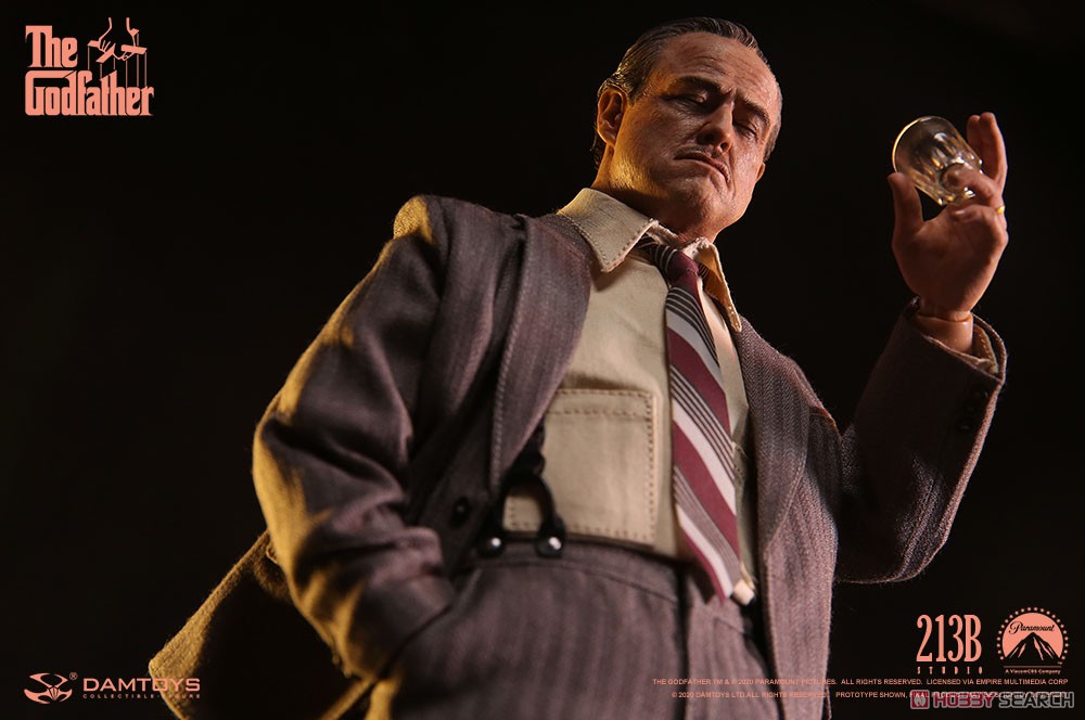 ゴッドファーザー(1972) ヴィトー・アンドリーニ・コルレオーネ 1/6