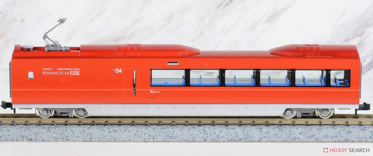 小田急ロマンスカー 70000形 GSE (第2編成) セット (7両セット) (鉄道