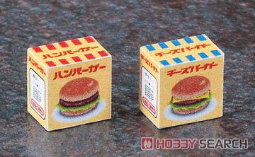 1/12 レトロ自販機 (ハンバーガー) (プラモデル) - ホビーサーチ
