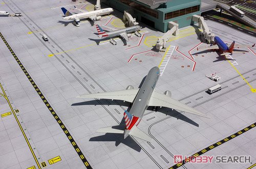 空港ジオラマ エアポートマット (GJARPTB用) (完成品飛行機) - ホビー