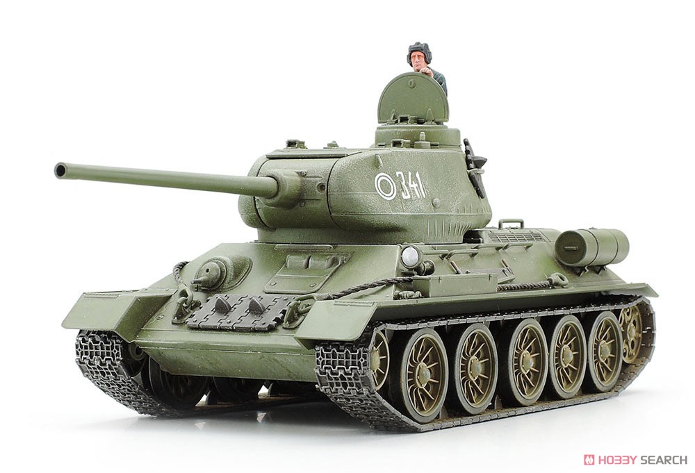 ソビエト中戦車 T-34-85 (プラモデル) - ホビーサーチ ミリタリープラモ
