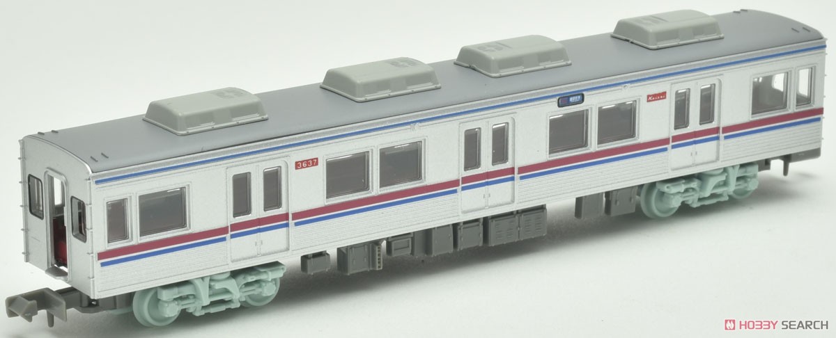 ☆特価品 鉄道コレクション 京成電鉄 3600形 3638編成 8両セットA (8両