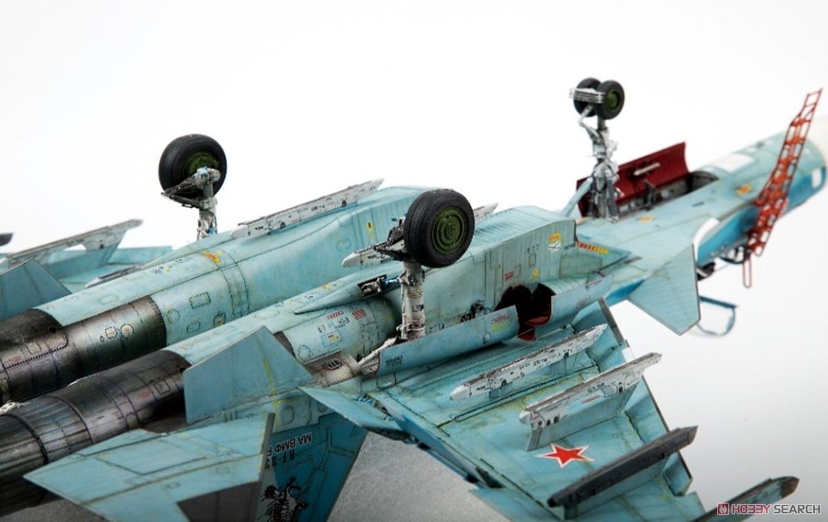 Su-33 フランカーD ロシア海軍艦上戦闘機 (プラモデル) - ホビーサーチ