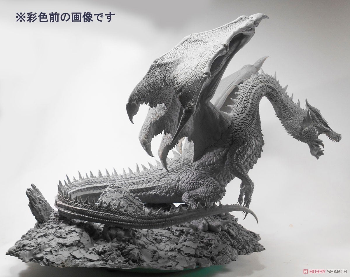 カプコンフィギュアビルダー クリエイターズモデル 黒龍 ミラボレアス