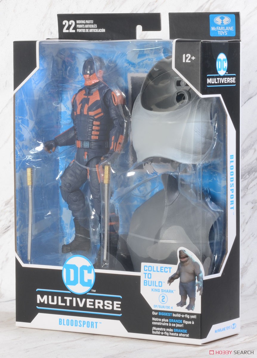 DCコミックス』【DCマルチバース】7インチ・アクションフィギュア