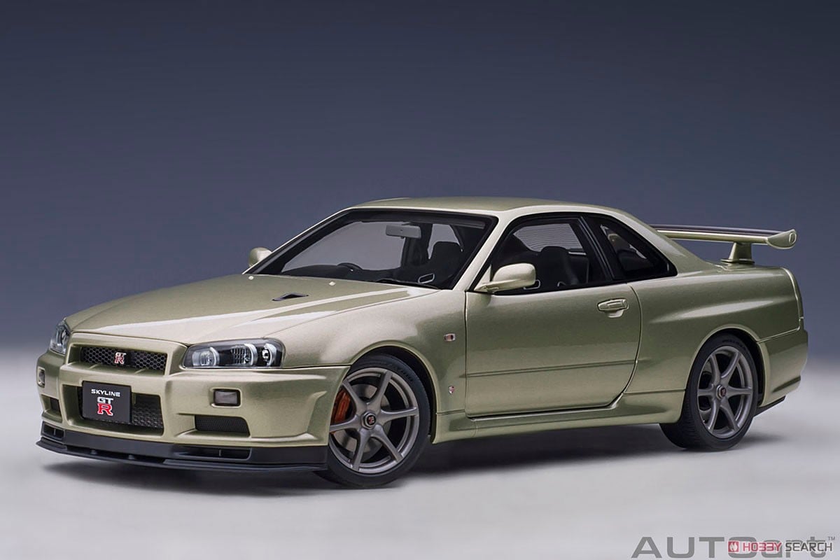 日産 スカイライン GT-R (R34) Vスペック II ニュル (ミレニアム