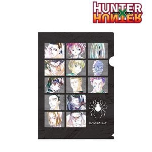 HUNTER×HUNTER 幻影旅団 Ani-Art 第2弾 クリアファイル (キャラクター