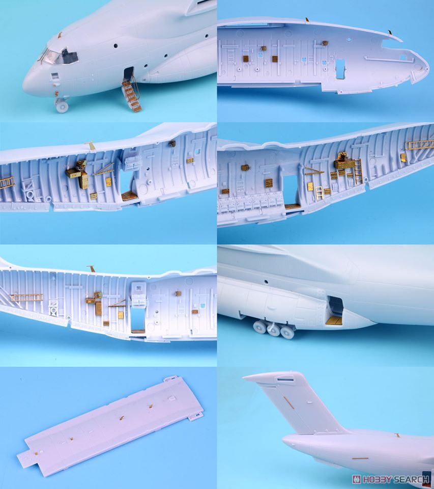 カワサキ C-2 輸送機 アップグレードセット (1/144 アオシマ用