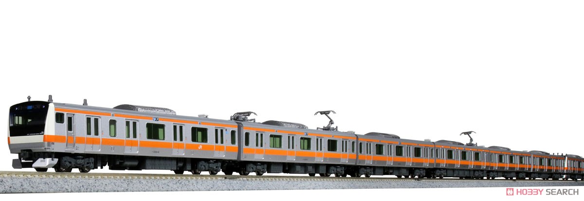 E233系 中央線 (H編成) 4両増結セット (増結・4両セット) (鉄道模型