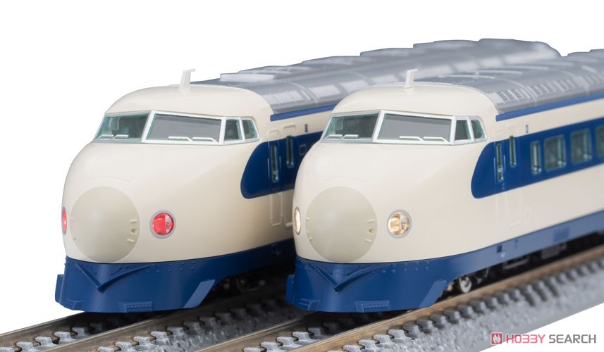 国鉄 0系 東海道・山陽新幹線 (大窓初期型・こだま) 基本セット (基本