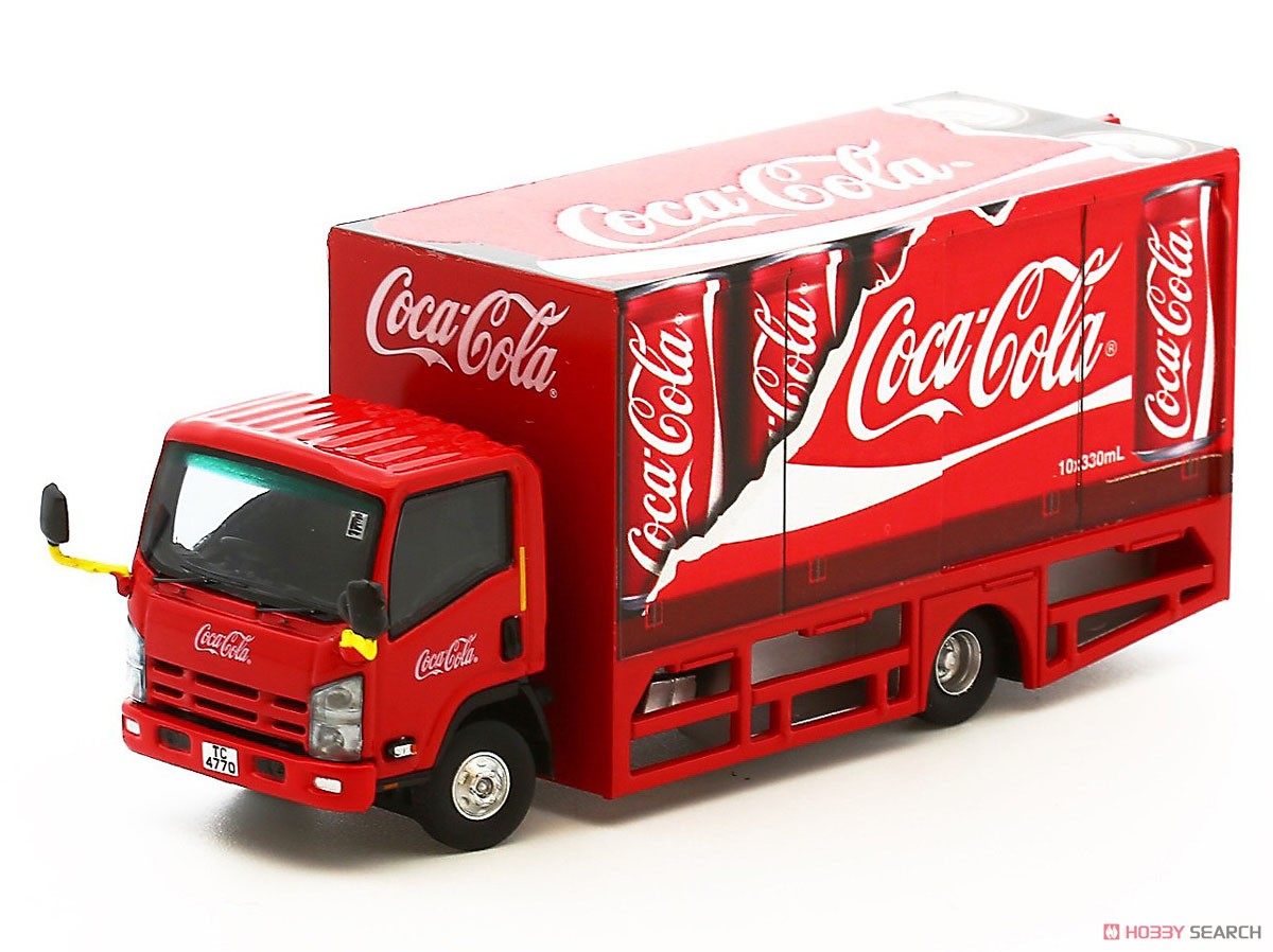 ISUZU NPR TC4770 コカ・コーラ デリバリー トラック 香港仕様