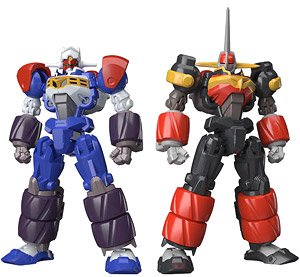 ミニプラGERA戦士電童 凰牙 セット Amazon | BANDAI スーパーミニプラ