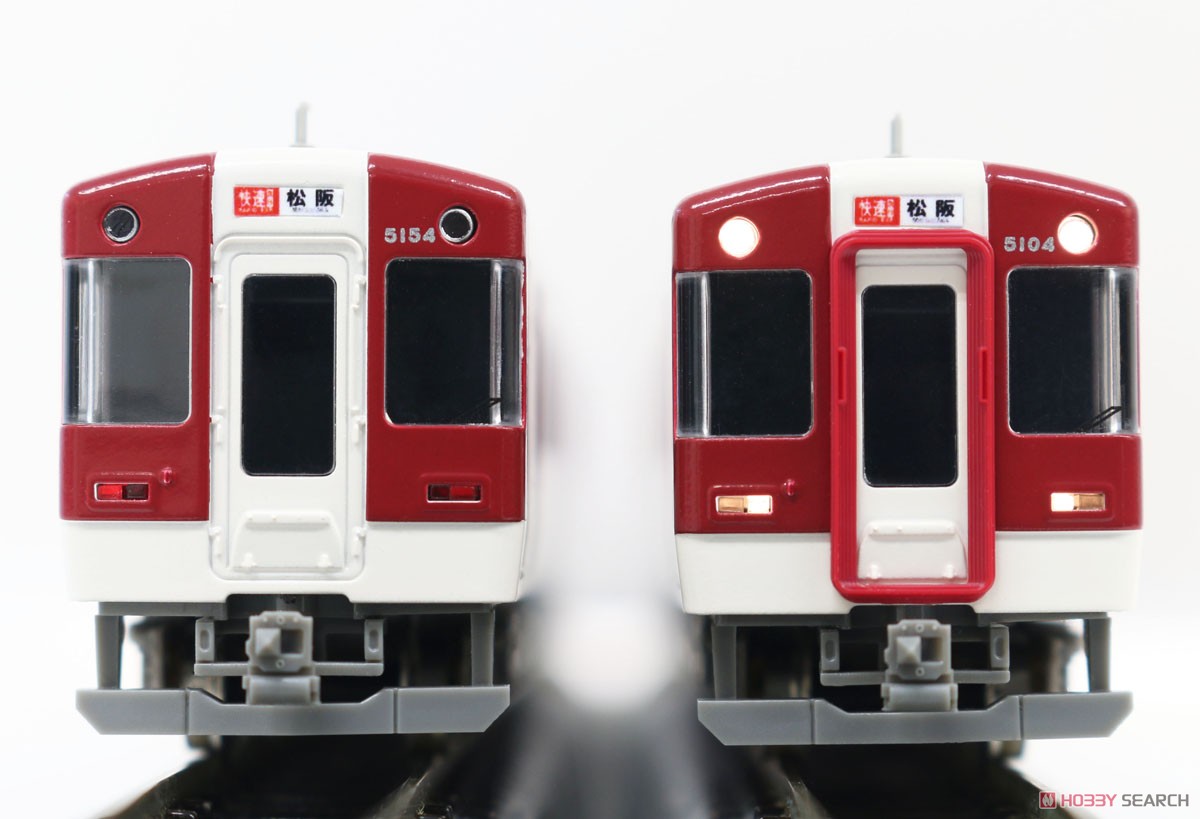 近鉄 5200系 更新車 4輛編成セット (動力付き) (4両セット) (塗装済み