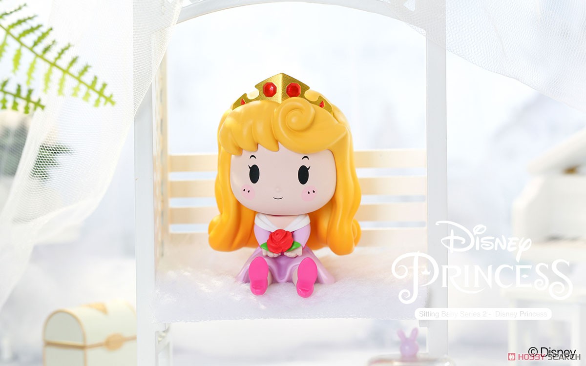 POPMART DISNEY お座りベイビーシリーズ2 ディズニープリンセス (12個