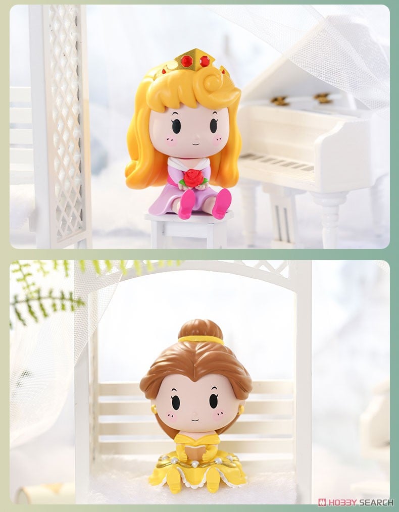 POPMART DISNEY お座りベイビーシリーズ2 ディズニープリンセス (12個