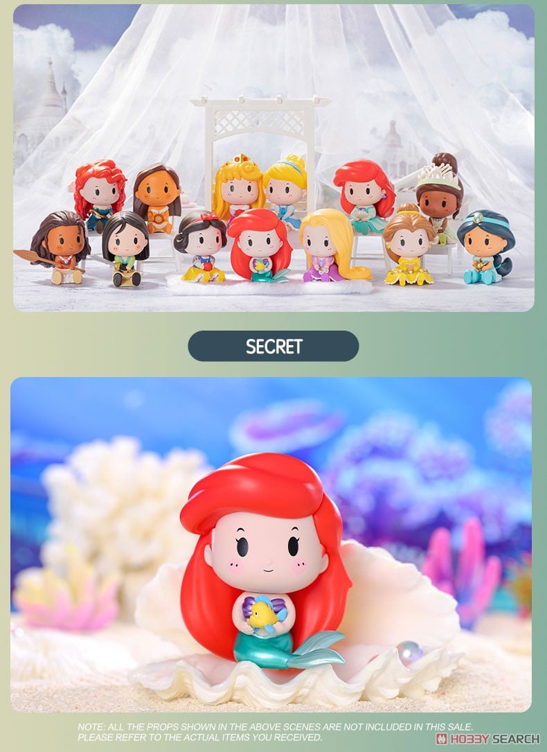 POPMART DISNEY お座りベイビーシリーズ2 ディズニープリンセス (12個