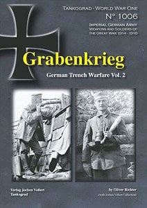 Grabnkrieg ドイツ軍の塹壕戦 Vol.1 (書籍) - ホビーサーチ 雑誌・資料集