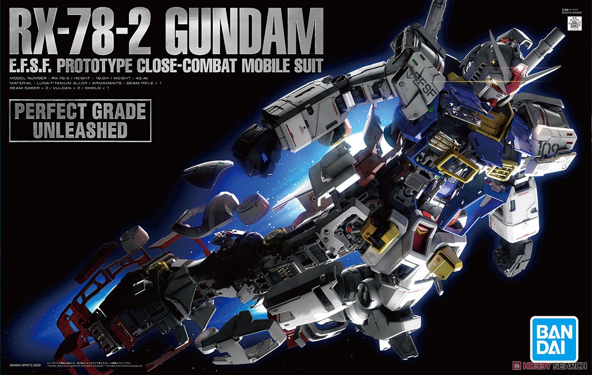 PG UNLEASHED RX-78-2 ガンダム (PG) (ガンプラ) - ホビーサーチ