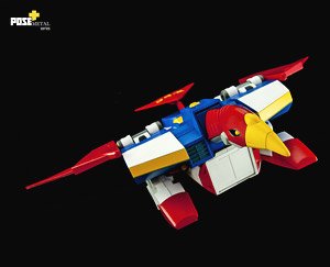 POSE+メタルシリーズ 「銀河烈風バクシンガー」 P+02DX 銀河烈風DX