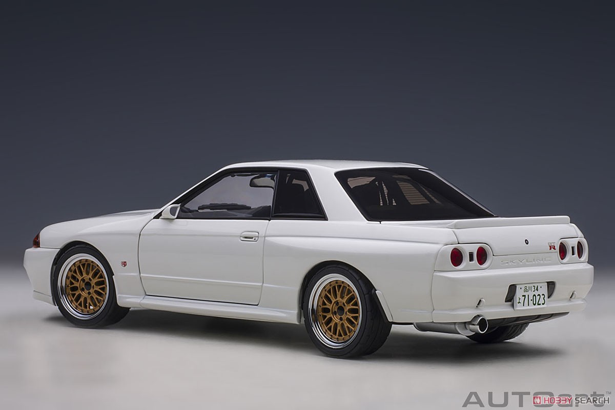 日産 スカイライン GT-R (R32) 『湾岸ミッドナイト』 零奈のGT-R 連載