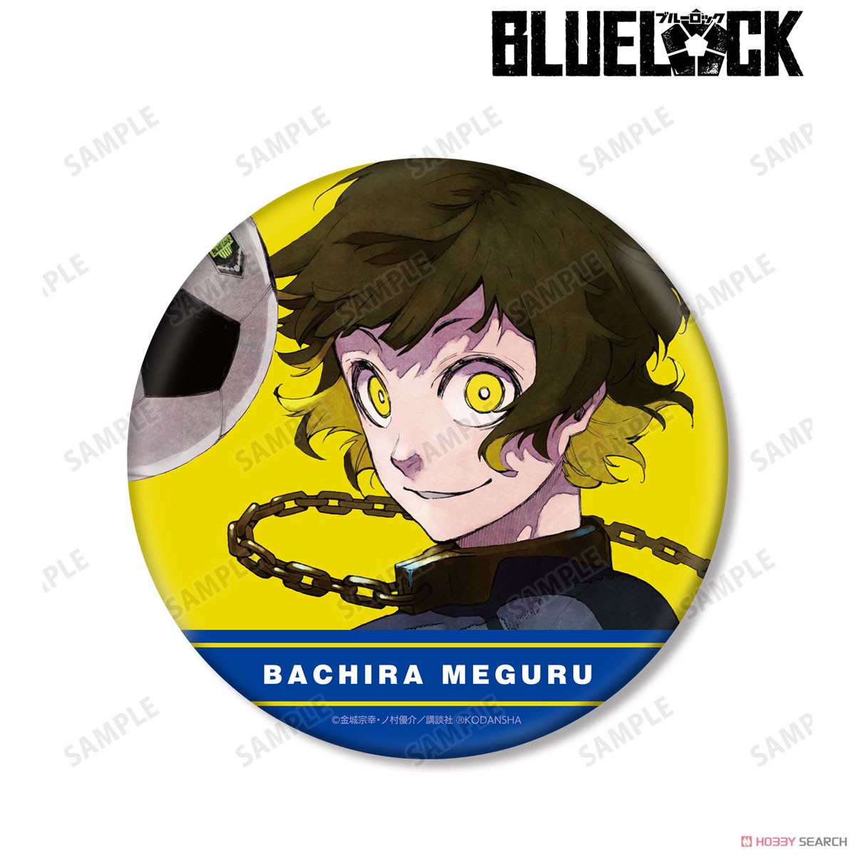 ブルーロック展 ブルロ展 推しキャラ缶バッジ 蜂楽廻 48個セット