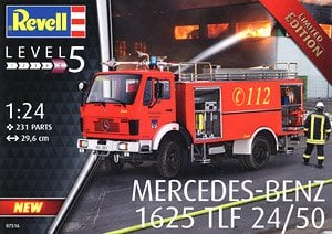 メルセデス・ベンツ ウニモグ U1300L TLF8/18 消防車 (プラモデル