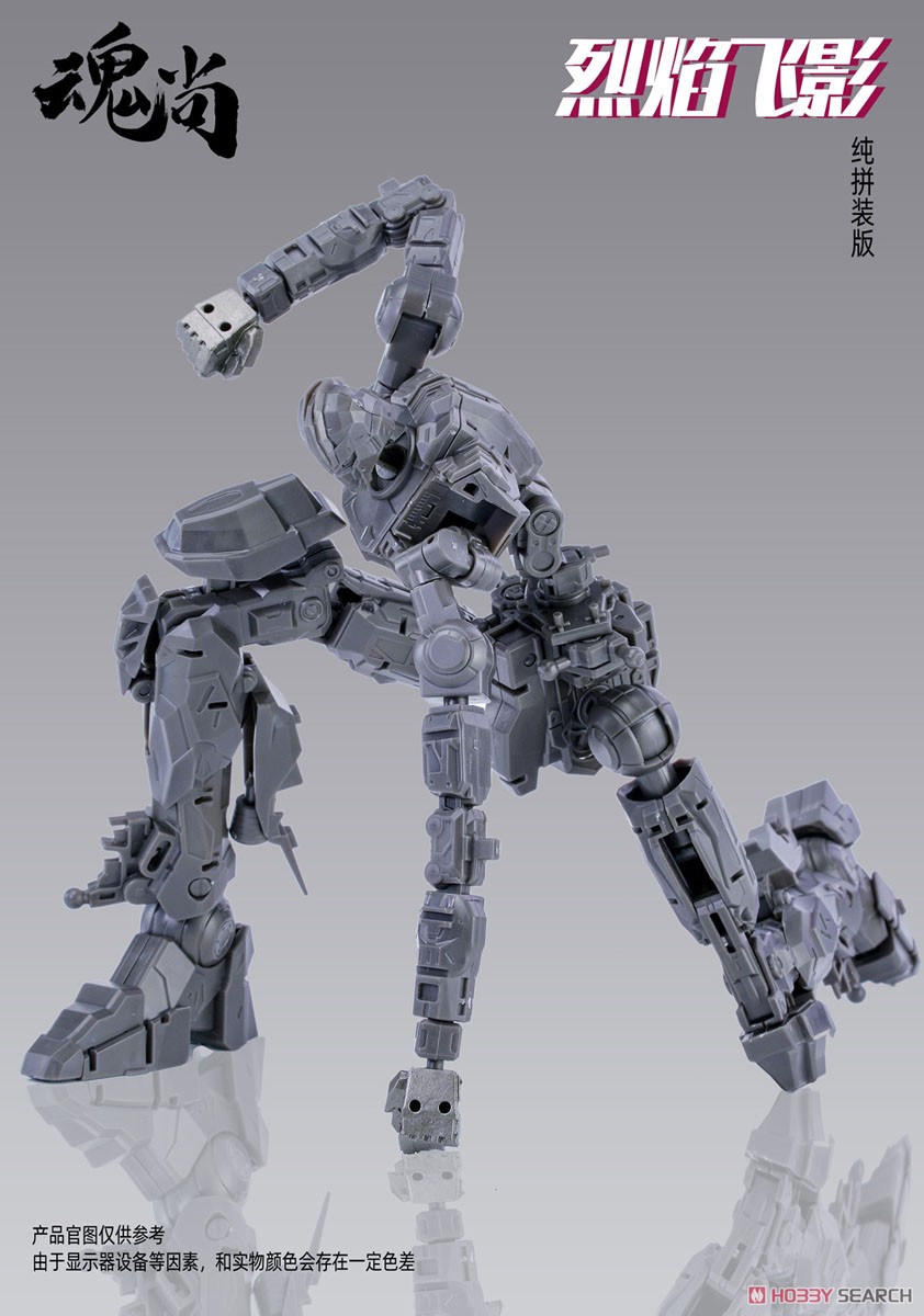 ファイヤーシャドー プラスチックモデルキット 通常版 (プラモデル