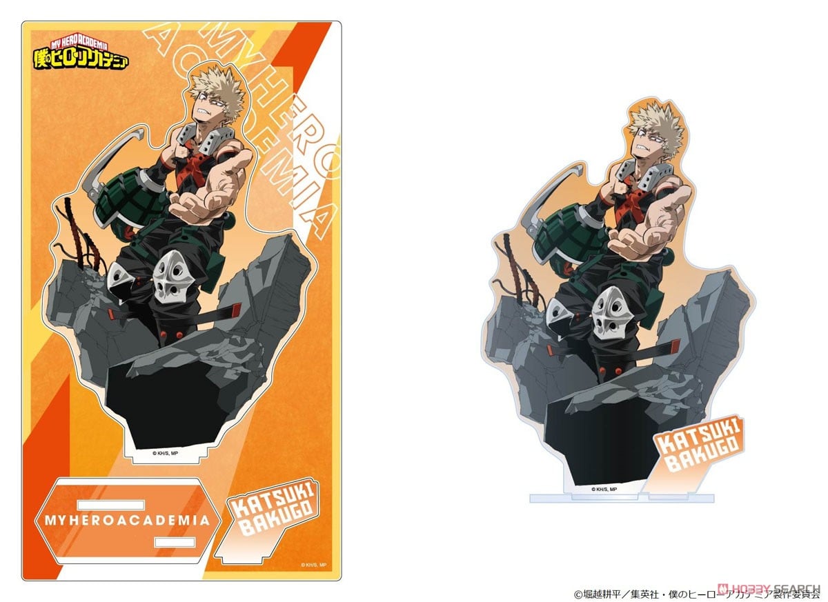 僕のヒーローアカデミア アクリルスタンド どんなピンチでも手を
