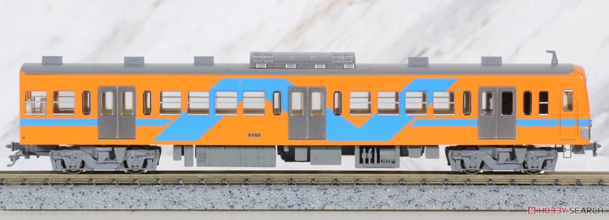 流鉄 5000形タイプ 「流星」「なの花」 4両セット (4両セット) (鉄道