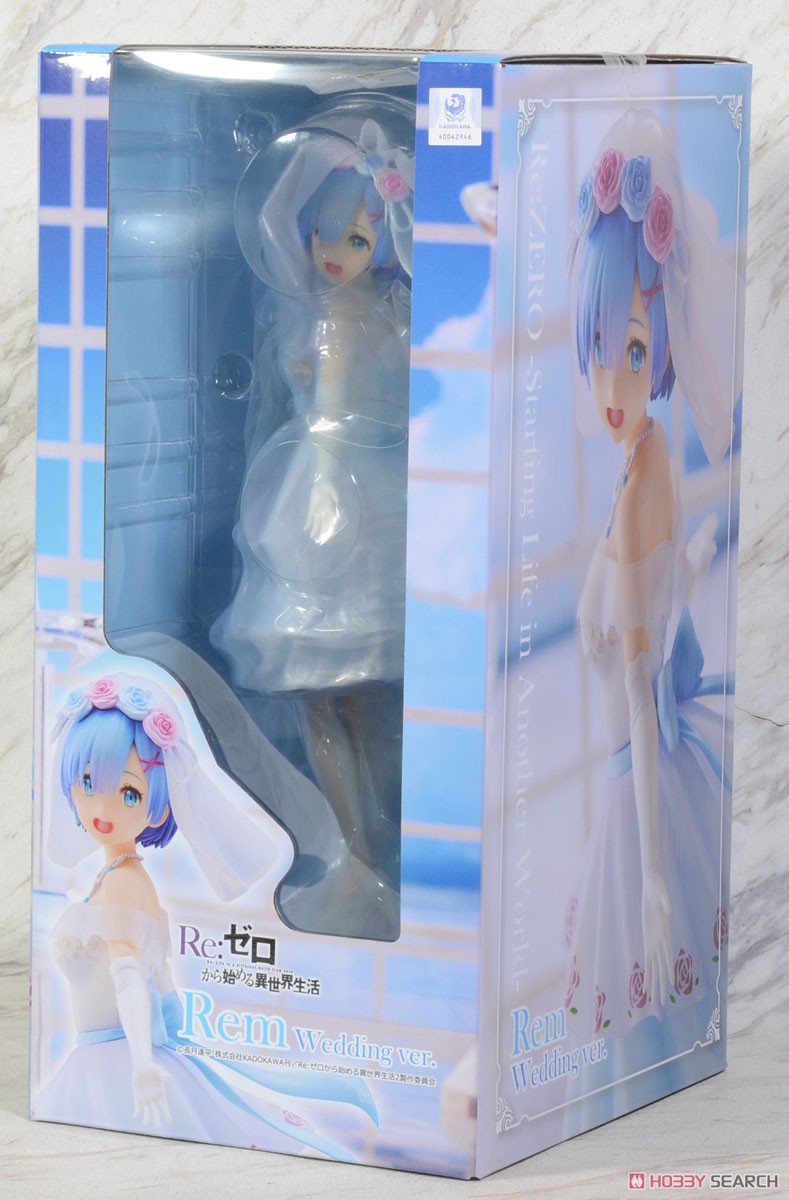 Re:ゼロから始める異世界生活 レム ウエディングVer. (フィギュア