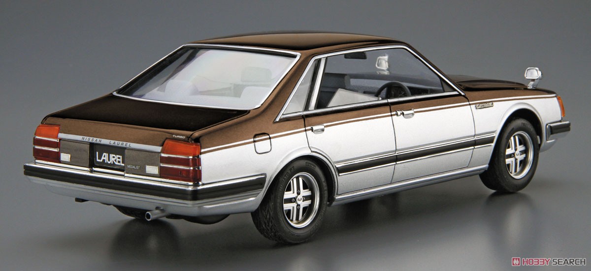 ニッサン HC31 ローレル 2000 ターボメダリスト `82 (プラモデル