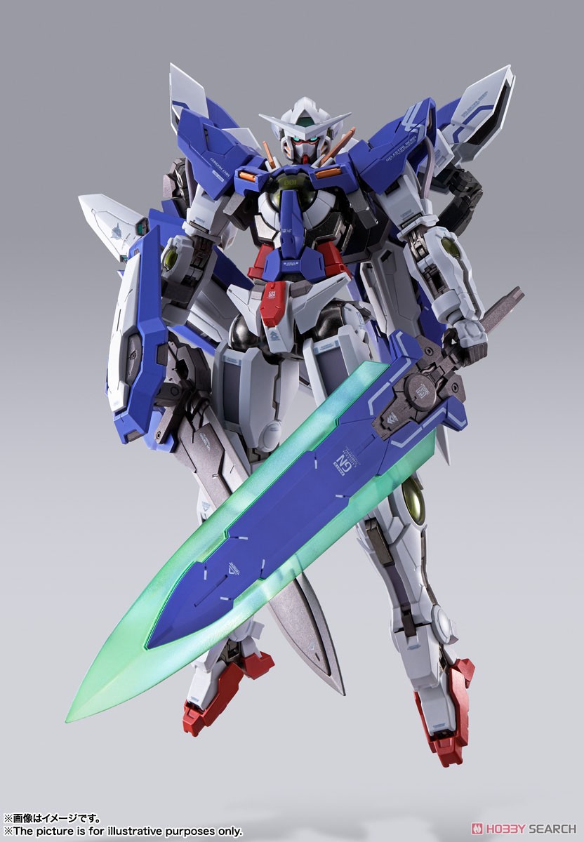 METAL BUILD ガンダムデヴァイズエクシア (完成品) - ホビーサーチ