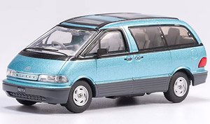Toyota Previa / LHD Gold (Diecast Car) - HobbySearch Diecast Car Store