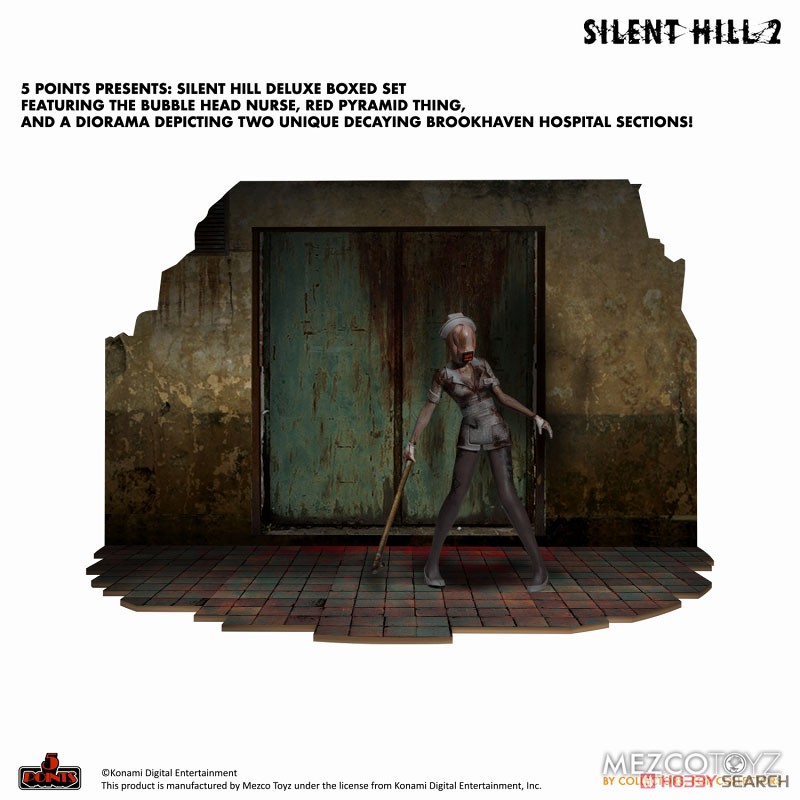 5 Points/ Silent Hill 2: Red Pyramid Thing & Bubble Head Nurse