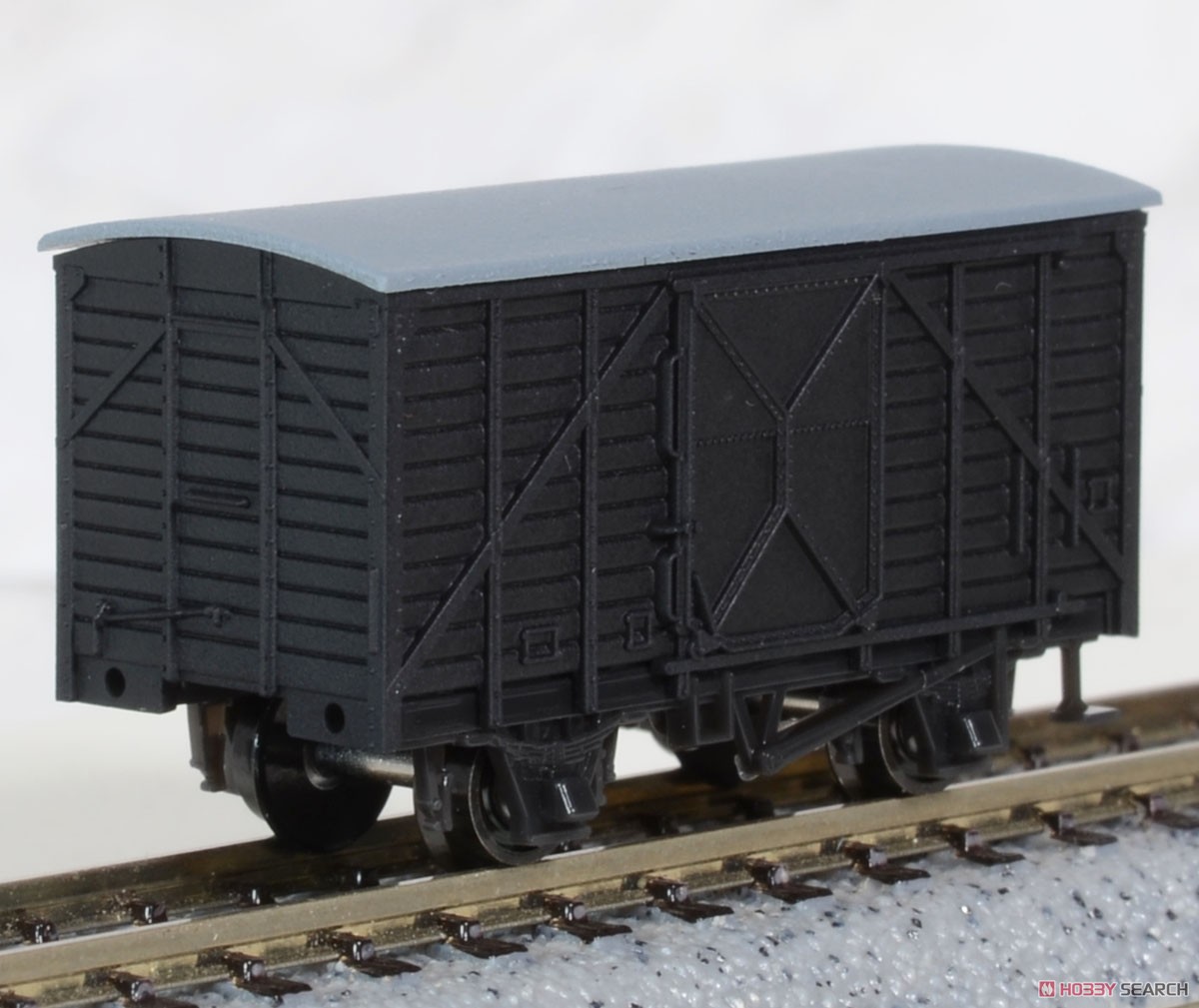 木造貨車 有蓋車 ワ1形 鋼製扉仕様 (鉄道模型) - ホビーサーチ 鉄道模型 N