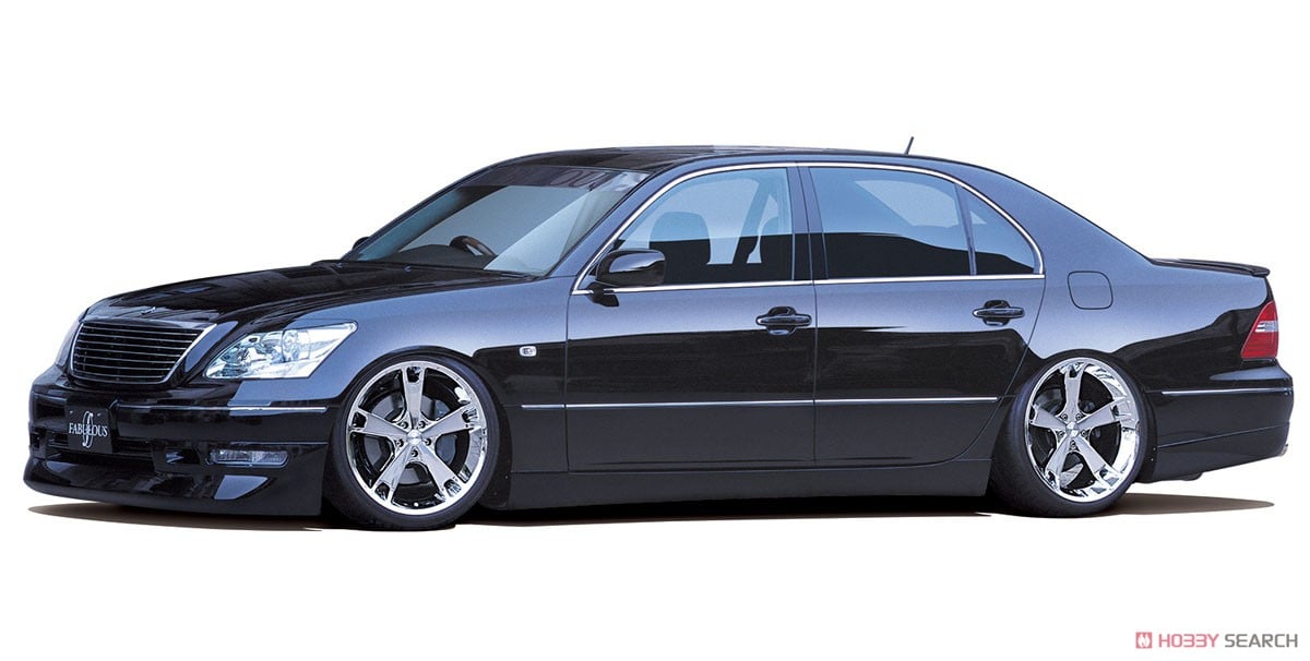 ファブレス UCF31 セルシオ `03 (トヨタ) (プラモデル) - ホビーサーチ