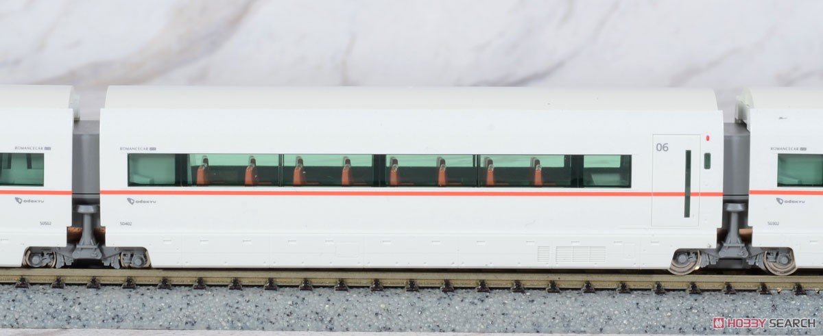 特別企画品】 小田急 ロマンスカー 50000形 VSE (VSE Last Run) セット