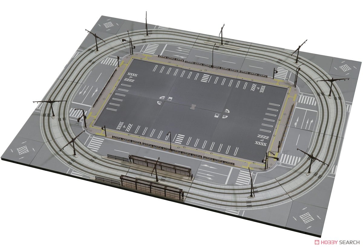 UNITRAM [TV1] ユニトラム基本セット (ユニトラムバリエーション1