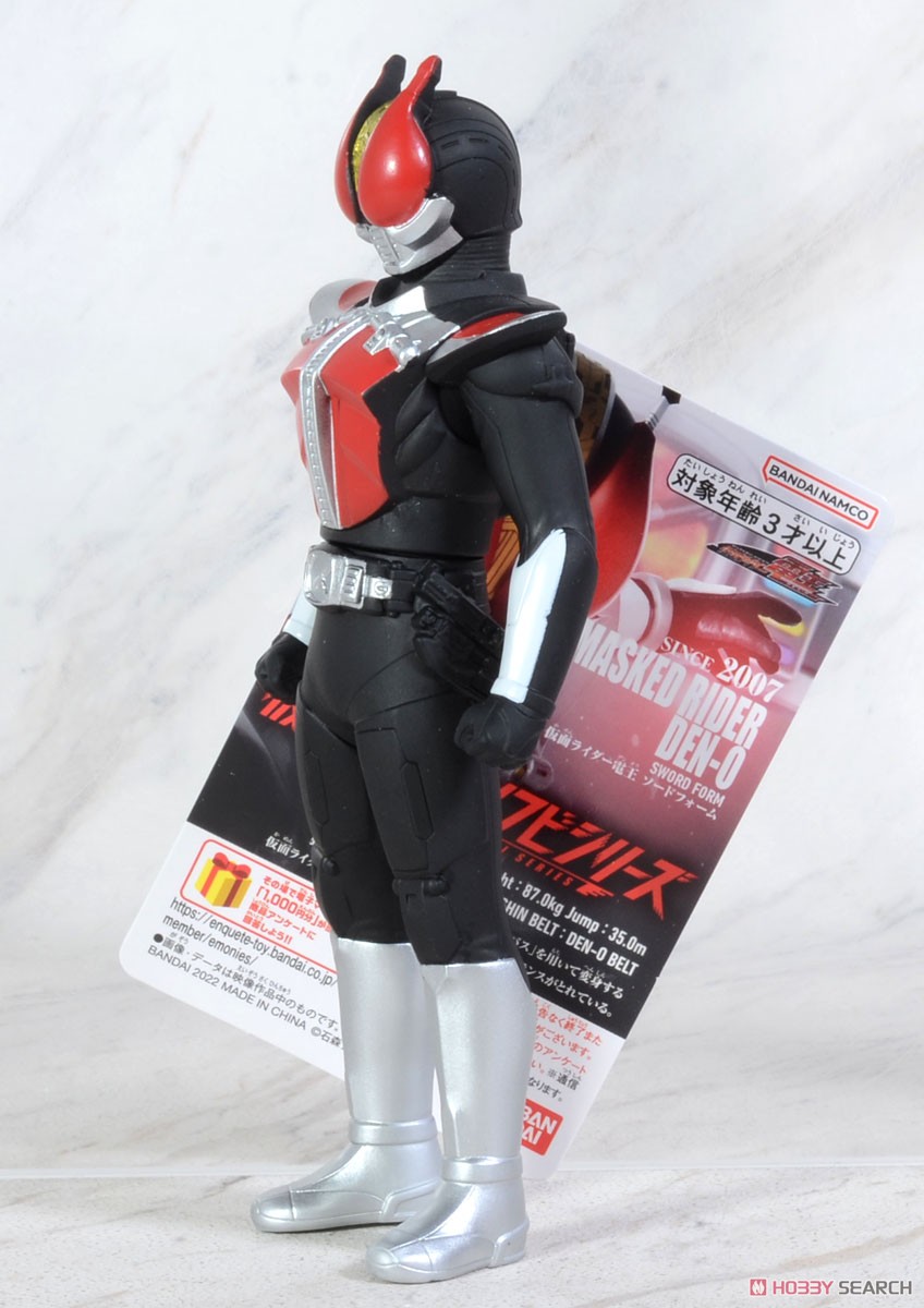 仮面ライダーソフビシリーズ 仮面ライダー電王 ソードフォーム