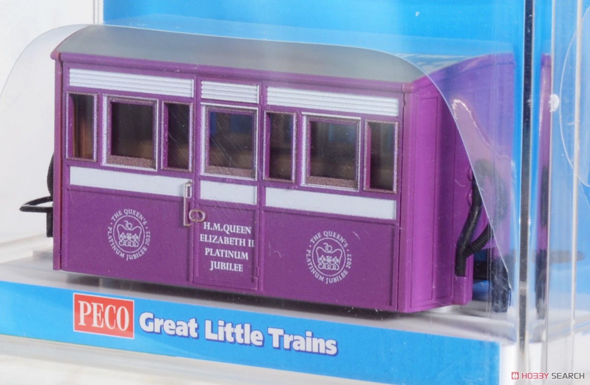 OO-9) バグボックス1等客車 ～エリザベス女王II世即位70周年記念塗装